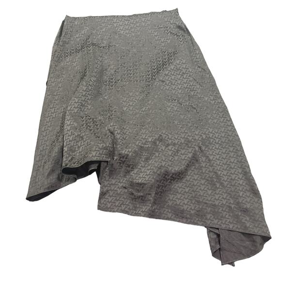 Zadig and Voltaire NWT Racky Silk Jacquard Midi Dress in Dark Chocolate Small‎ - Picture 4 of 7